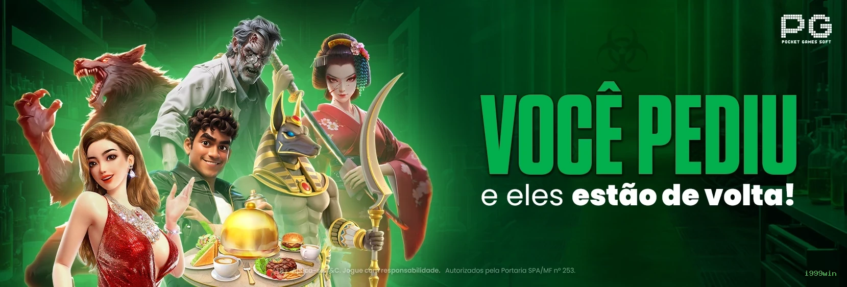 Slots com prêmios i999win